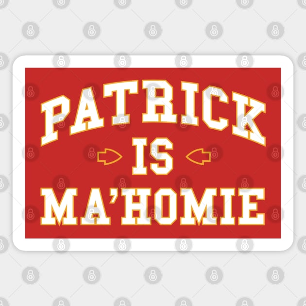 Patrick Is Mahomie Magnet by deadright